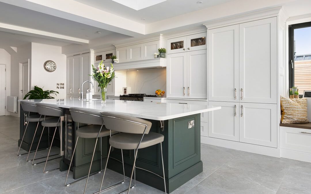 Green, White and Full of Light